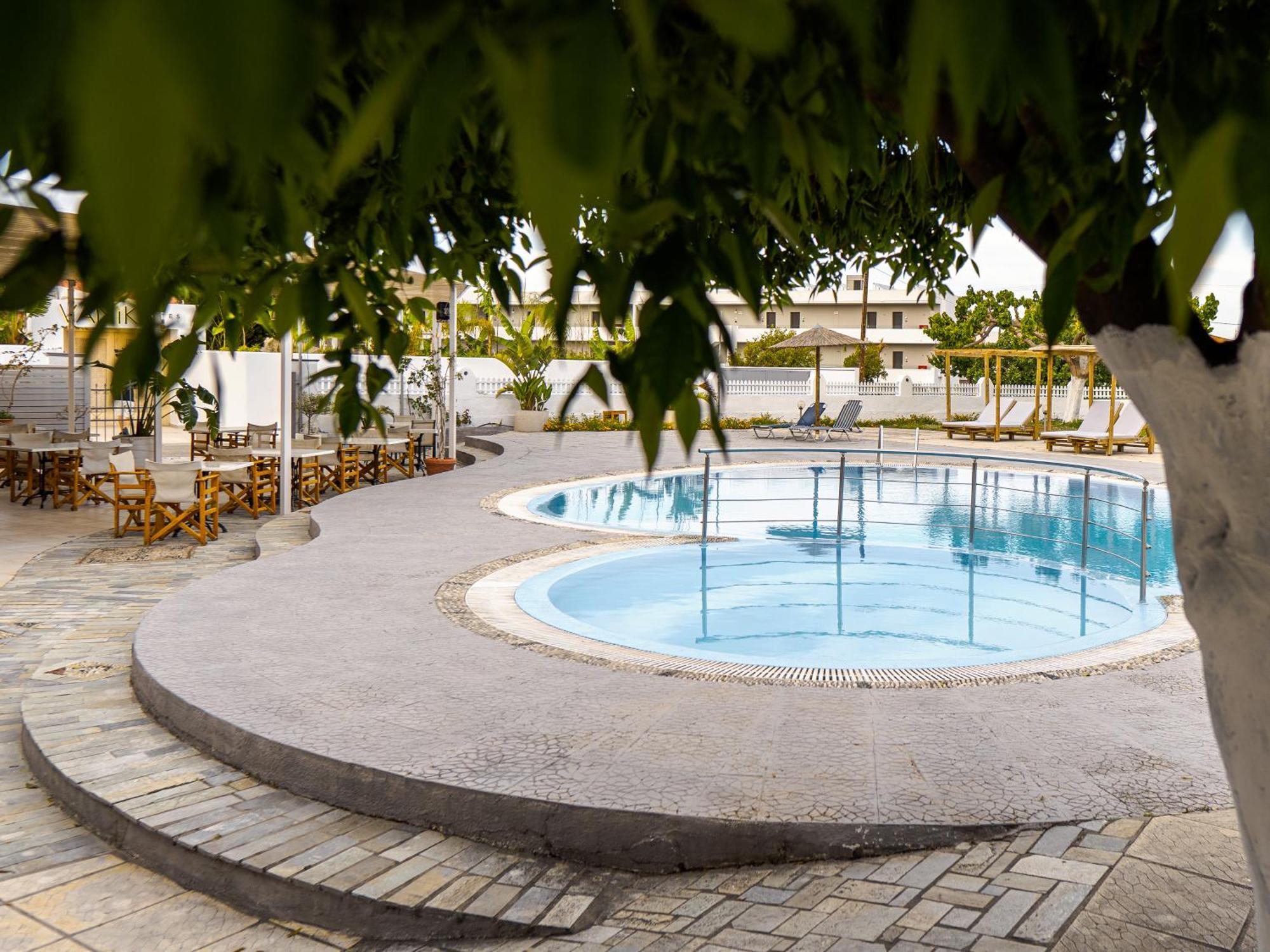 Manos Pension Фаліракі Екстер'єр фото