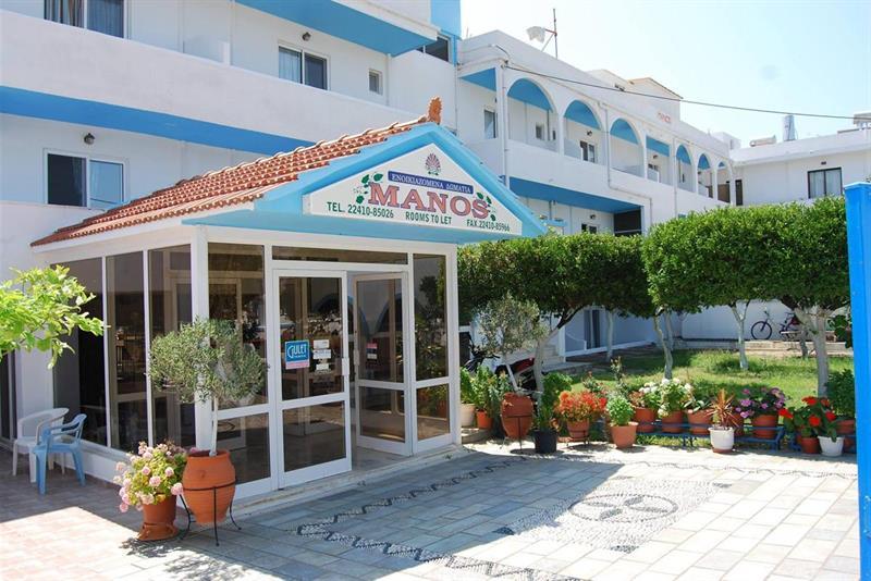 Manos Pension Фаліракі Екстер'єр фото